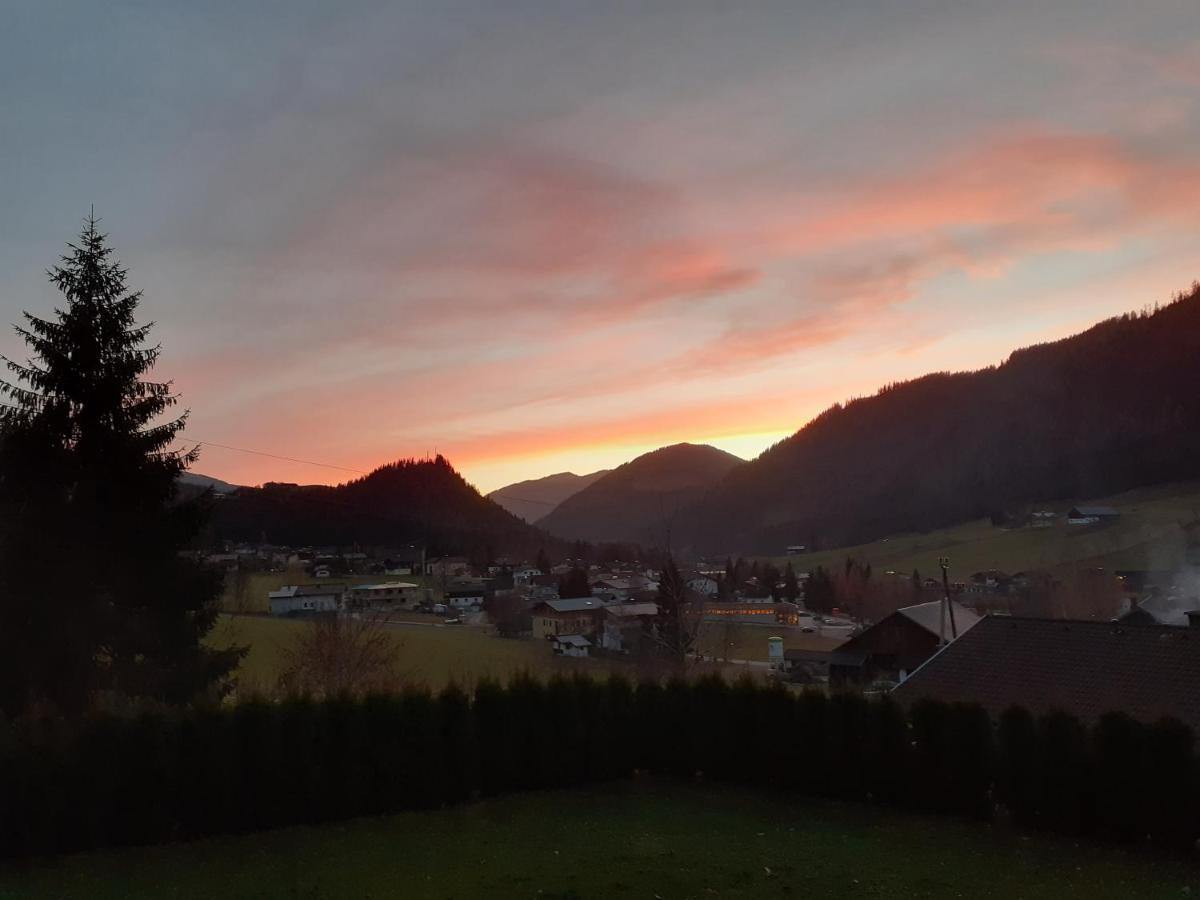 Haus Farmer Sankt Martin am Tennengebirge Eksteriør billede
