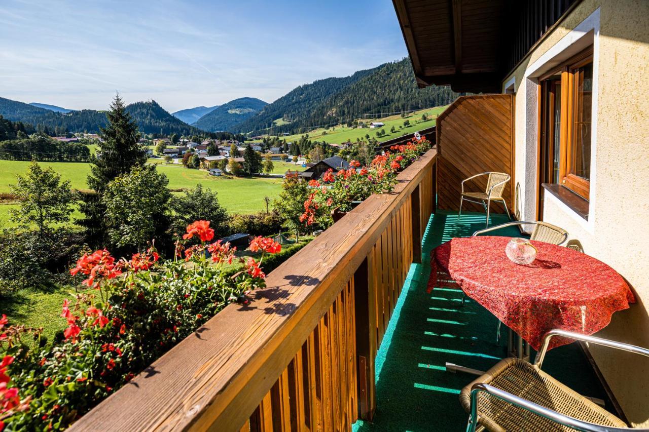 Haus Farmer Sankt Martin am Tennengebirge Eksteriør billede