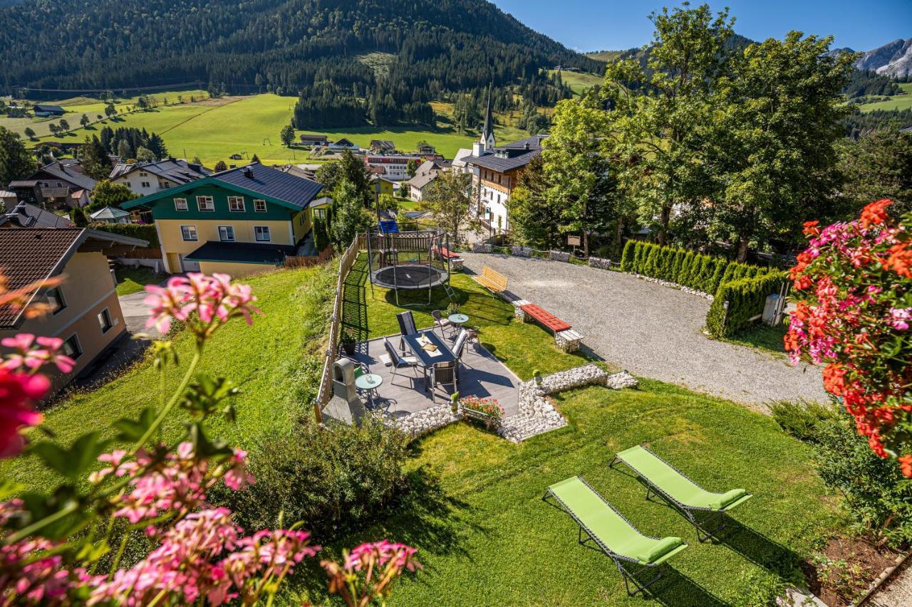 Haus Farmer Sankt Martin am Tennengebirge Eksteriør billede