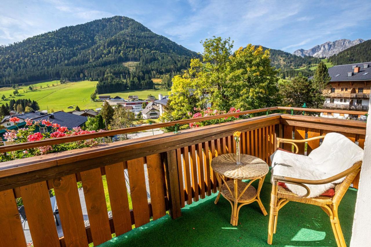 Haus Farmer Sankt Martin am Tennengebirge Eksteriør billede