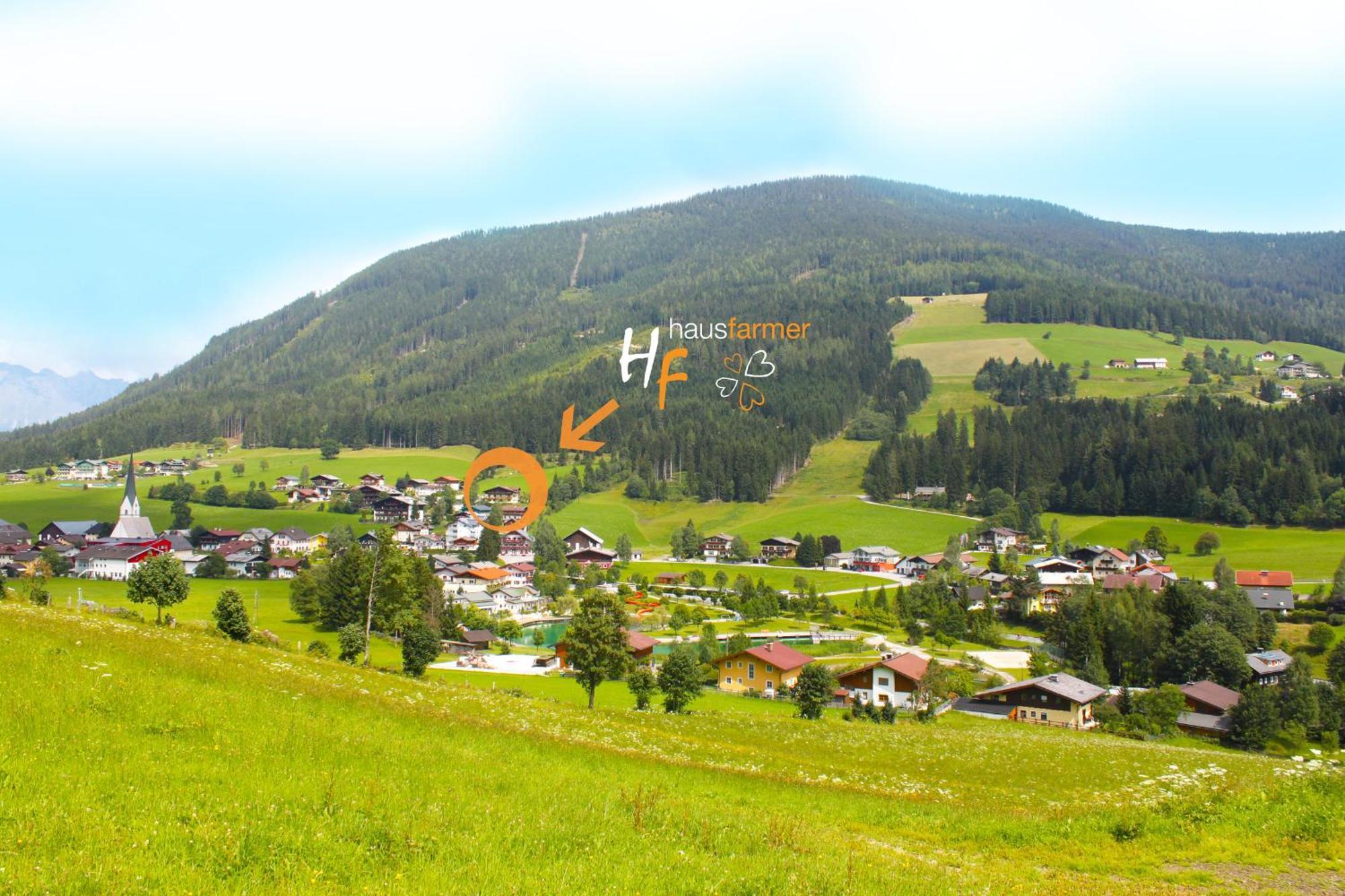 Haus Farmer Sankt Martin am Tennengebirge Eksteriør billede