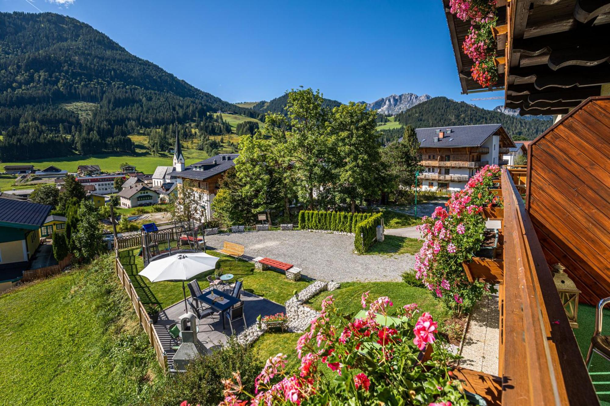 Haus Farmer Sankt Martin am Tennengebirge Eksteriør billede